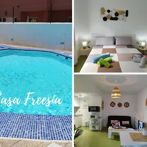 Air-conditioned Flat Casa Freesia Caleta De Fuste